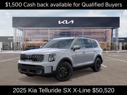 2025 Kia Telluride SX X-Line
