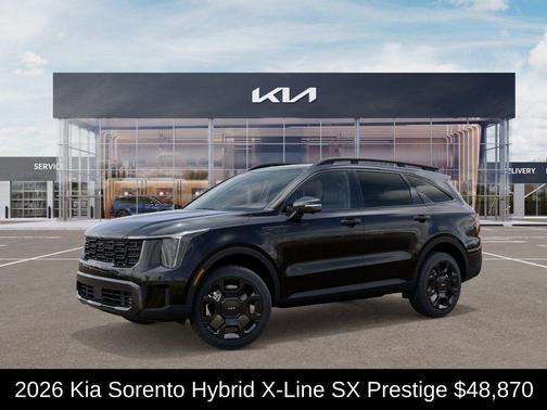 2026 Kia Sorento Hybrid X-LINE SX PRESTIGE