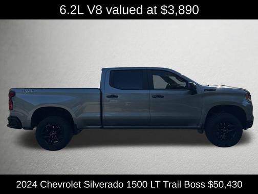 2024 Chevrolet Silverado 1500 LT Trail Boss