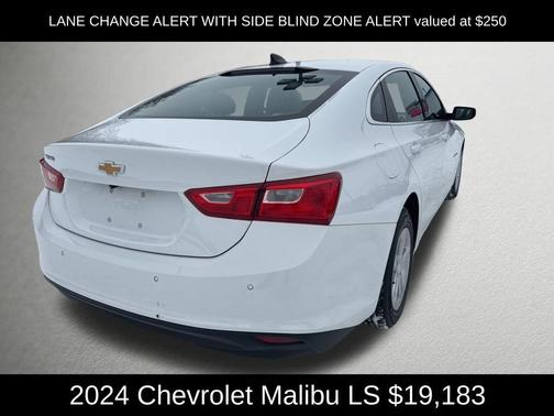 2024 Chevrolet Malibu 1LS