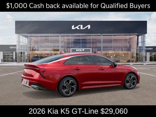2026 Kia K5 GT-Line