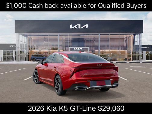 2026 Kia K5 GT-Line