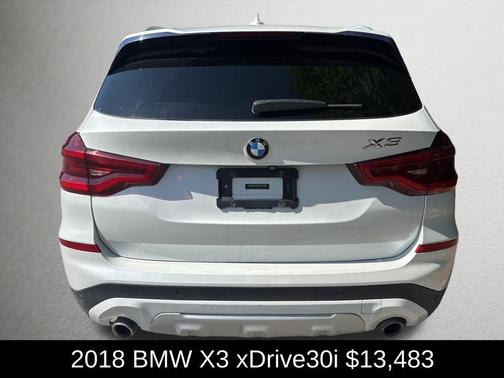 2018 BMW X3 xDrive30i