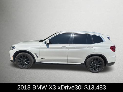 2018 BMW X3 xDrive30i