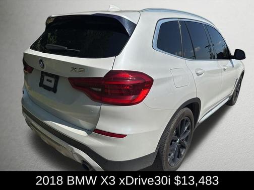2018 BMW X3 xDrive30i