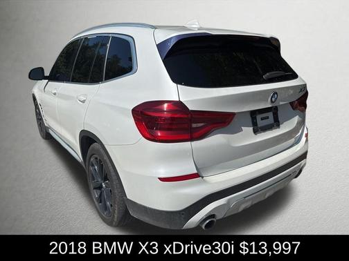 2018 BMW X3 xDrive30i