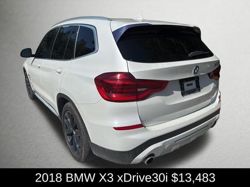 2018 BMW X3 xDrive30i