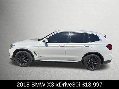2018 BMW X3 xDrive30i