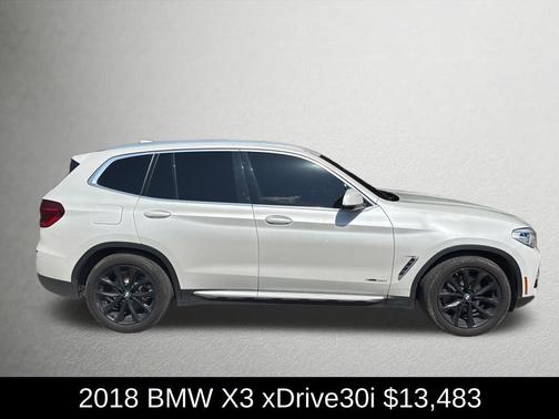 2018 BMW X3 xDrive30i