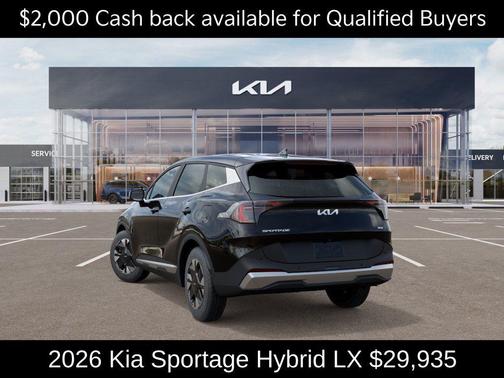 2026 Kia Sportage Hybrid LX