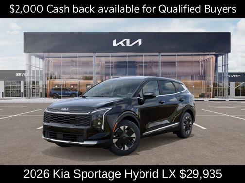 2026 Kia Sportage Hybrid LX