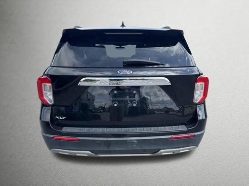 Black Metallic 2021 Ford Explorer XLT