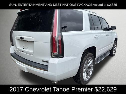 2017 Chevrolet Tahoe Premier