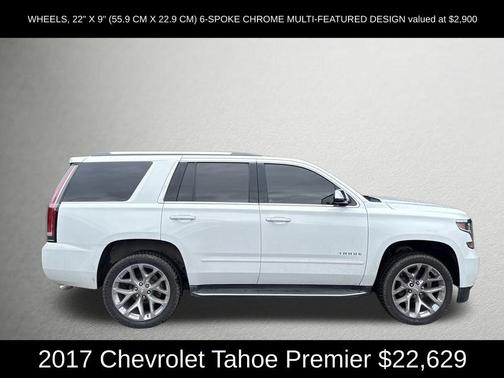2017 Chevrolet Tahoe Premier