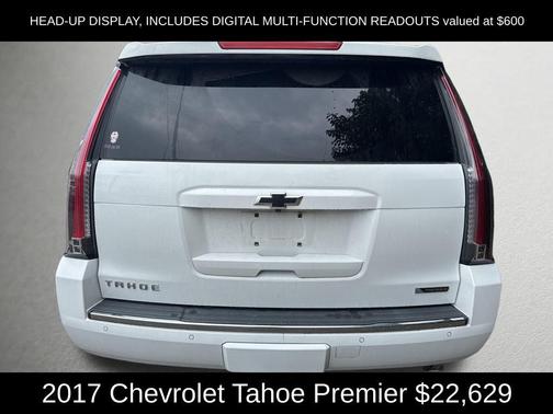 2017 Chevrolet Tahoe Premier
