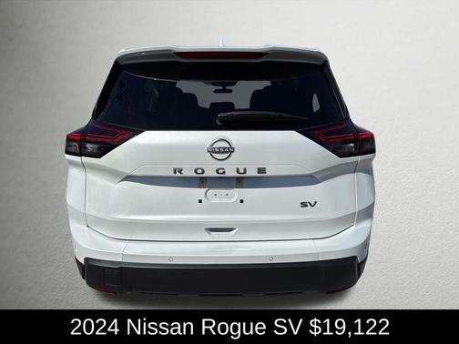 2024 Nissan Rogue SV