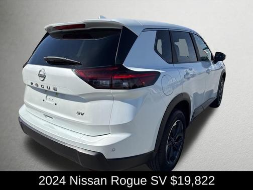 2024 Nissan Rogue SV