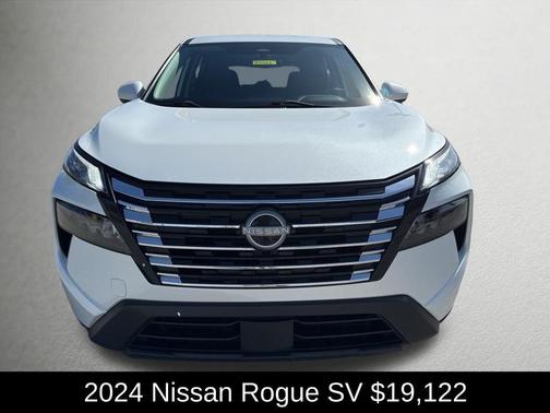 2024 Nissan Rogue SV