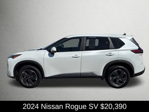 2024 Nissan Rogue SV