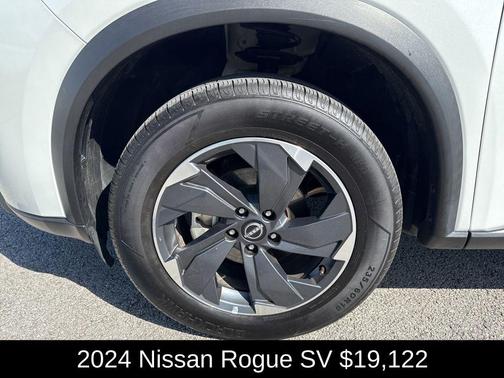 2024 Nissan Rogue SV