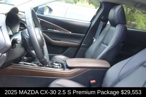 2025 Mazda CX-30 Premium Package