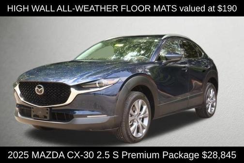 2025 Mazda CX-30 Premium Package