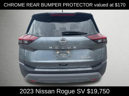 Gun Metallic 2023 Nissan Rogue SV