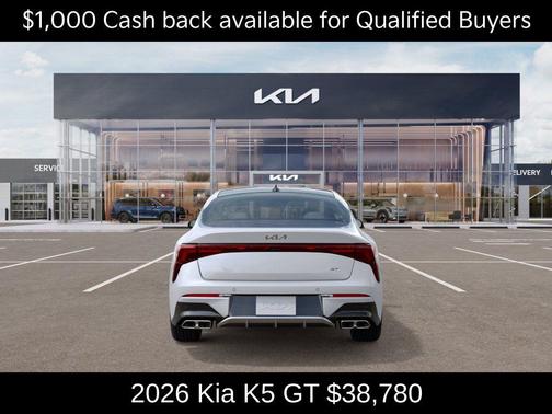 2026 Kia K5 GT