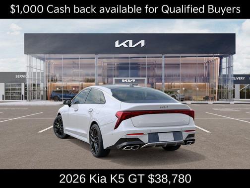 2026 Kia K5 GT