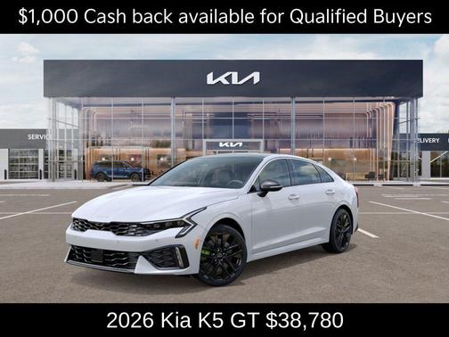 2026 Kia K5 GT