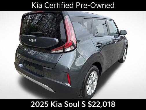 2025 Kia Soul S