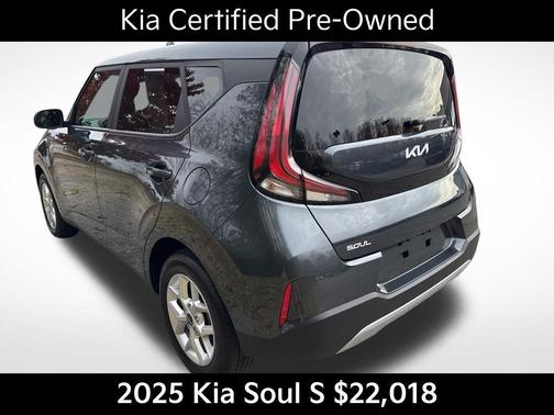 2025 Kia Soul S