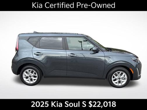 2025 Kia Soul S