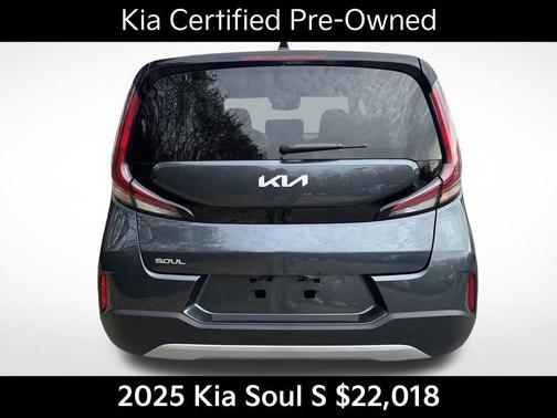 2025 Kia Soul S