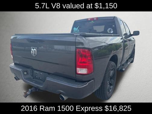2016 RAM 1500 Tradesman/Express
