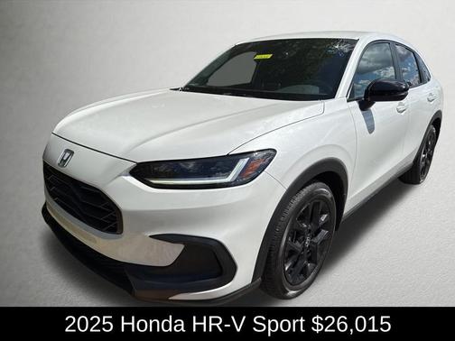 2025 Honda HR-V Sport