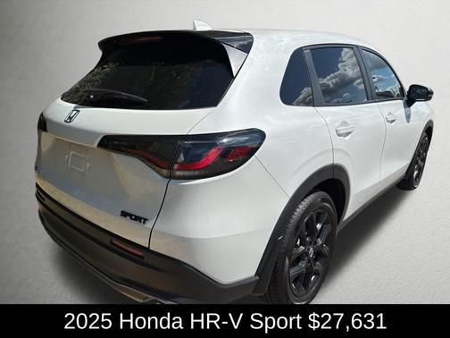 2025 Honda HR-V Sport