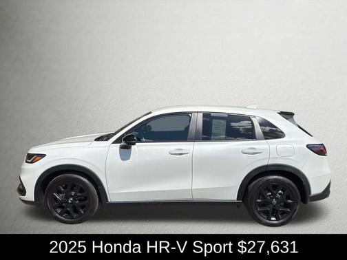 2025 Honda HR-V Sport
