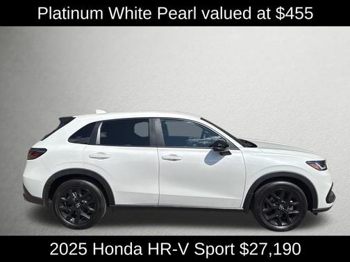2025 Honda HR-V Sport