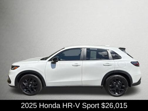 2025 Honda HR-V Sport