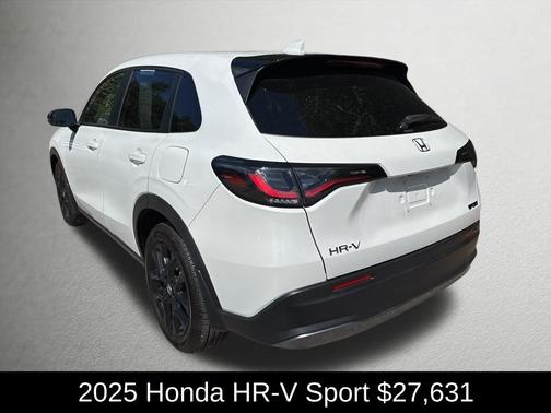 2025 Honda HR-V Sport