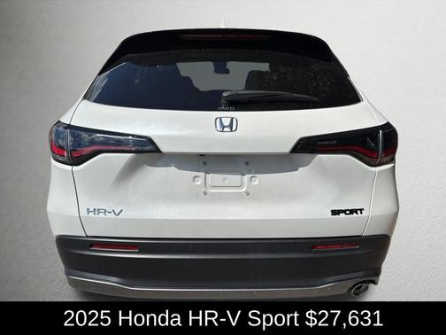 2025 Honda HR-V Sport