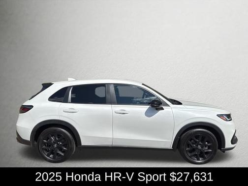 2025 Honda HR-V Sport