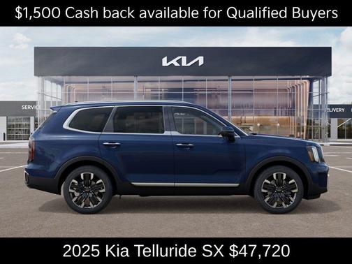 2025 Kia Telluride SX