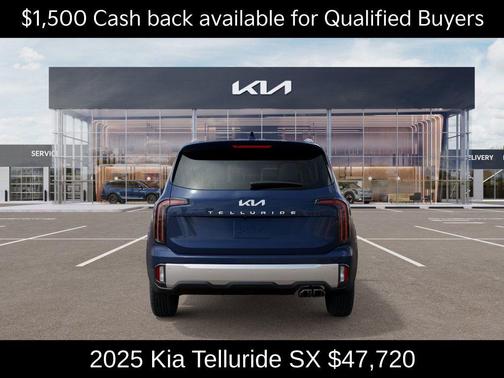 2025 Kia Telluride SX