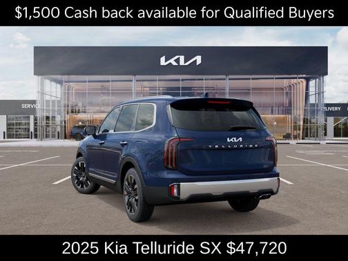2025 Kia Telluride SX