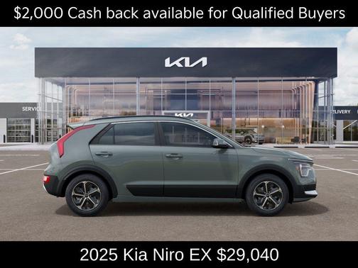 2025 Kia Niro EX