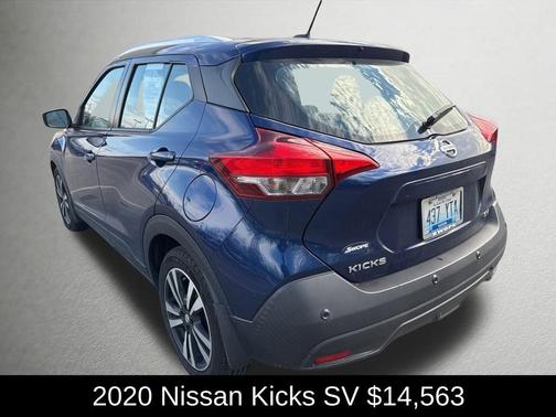 2020 Nissan Kicks SV