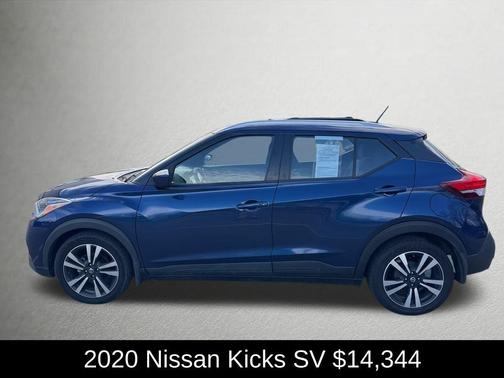 2020 Nissan Kicks SV