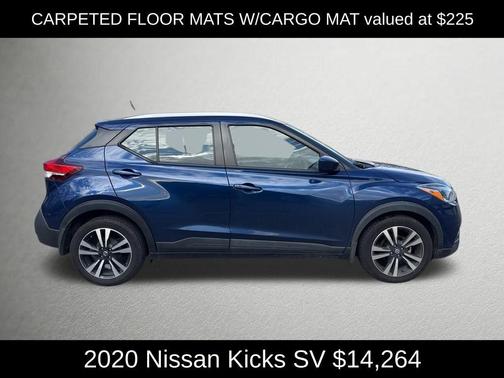 2020 Nissan Kicks SV